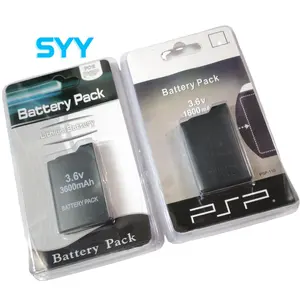 SYY 1800mAh 3600mAh 3.6V Rechargeable Lithium Ion Battery For PSP 1000