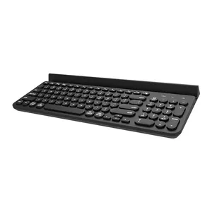 Büro tastatur Großhandel Günstige Staub dichte Ergonomisches Design Fühlen Sie sich gut Multifunktions-Wireless-OEM-Tastatur