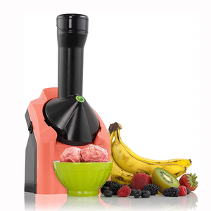 Machine à glace maison électrique, sorbetière, mixeur à smoothies, dessert glacé pour bébés et enfants - Product Image 4