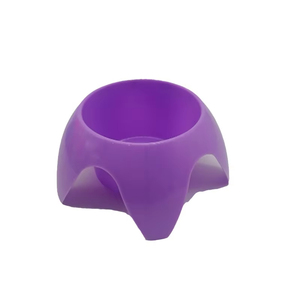 Porte-gobelets de plage en plastique LM avec compartiments pour verres à vin - Plateau portable pour boissons et collations pour utilisation à la piscine et au sable, cordon pour gobelet LM25106 - Product Image 3