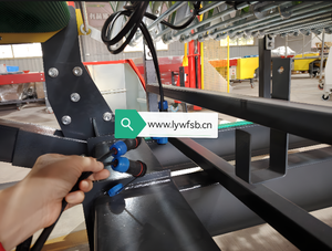 Convoyeur hydraulique multifonctionnel de chargement et de <span class=keywords><strong>d</strong></span>échargement de conteneurs pour une ligne de production polyvalente dans des scénarios de fret complexes - Product Image 6