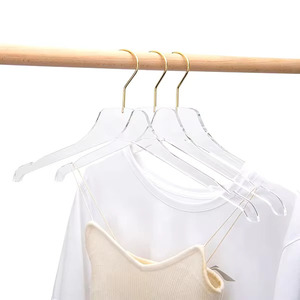 Màu sắc khác nhau trong suốt Acrylic vải rửa móc với móc vàng - Product Image 1