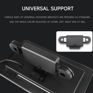 Écran de moniteur d'appuie-tête 11,6 pouces, tablette Android IPS, écran tactile pour siège arrière de voiture, lecteur vidéo, musique, FM, Bluetooth, AirPlay, HDMI - Product Image 6