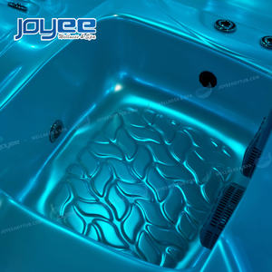 JOYEE populaire balcon extérieur ou intérieur 4 personnes jazzy piscine bain à remous spa hydro massage spa piscine bain à remous - Product Image 4