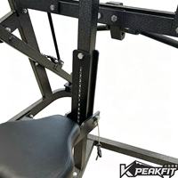 Machine à curls assis pour biceps BH1012 – Équipement de fitness professionnel pour l'entraînement des muscles des bras en salle de sport
