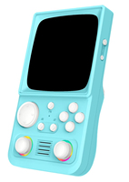 Nouvelle console de jeu portable R36T Max basée sur Linux, compatible avec le Wi-Fi, style arcade rétro, 64 Go pour console de jeu
