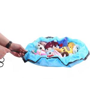 Nouveau sac de rangement multifonctionnel surdimensionné pour jouets de bébé, sac de rangement pour jouets imperméable, poche à cordon portable - Product Image 2