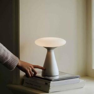 Tiworld Mushroom Table Lamp T912 <b>Touch</b> Control <b>LED</b> Cordless Battery Powered Ambient <b>Light</b> Bedroom Study Room - Product Image 1