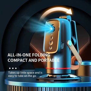 Theo Ai Gimbal Đứng Khuôn Mặt Thông Minh Theo Dõi Nhận Dạng Đối Tượng 360 Xoay Tripod Tự Động Mặt Sống Khung PTZ Ổn Định - Product Image 2