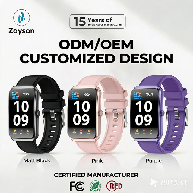 Activity Tracker Watch 320x240 Pixel AMOLED TFT Screen All-Day Health Monitoring Heart Rate SpO2 BP for 5.2 IP68