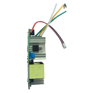 Hot Bán Tấm Năng Lượng Mặt Trời 12V DC BLDC Quạt Trần Bảng Mạch PCB Bảng Mạch Điện Tử Với Điều Khiển Từ Xa - Product Image 4