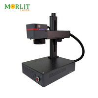 Machine de marquage au laser à fibre Axe de rotation 20w /30w/50w Machine de gravure au laser Métal Portable Mini