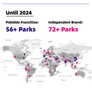 Le <span class=keywords><strong>parc</strong></span> d'attractions intérieur POKIDDO de 3000 m² offre un centre de jeux commercial complet avec un <span class=keywords><strong>plan</strong></span> d'affaires approfondi - Product Image 6