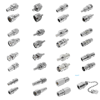 Usine N-Type/TNC/BNC/SMA/QMA/FME/prise mâle prise femelle vers prise mâle QMA/prise femelle RF coaxial adaptateur adaptateur convertisseur