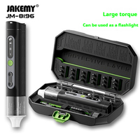 VMAN TOOLS 180 1 Jeu de tournevis électriques magnétiques de précision Outil de réparation de batterie au lithium rechargeable avec emballage rigide