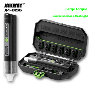 Vman công cụ 180 1 độ chính xác từ điện Screwdriver Set lithium có thể sạc lại pin Công cụ Sửa chữa với trường hợp khó khăn bao bì - Product Image 2