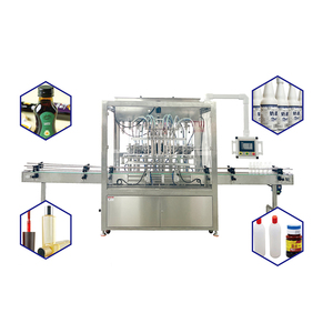 เครื่องบรรจุของเหลวโครงสร้าง<span class=keywords><strong>ลูกสูบ</strong></span>แบบอัตโนมัติเต็มรูปแบบ - Product Image 6