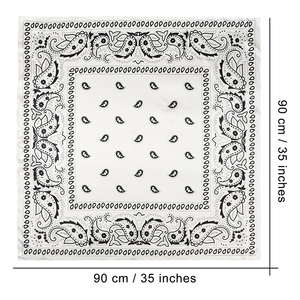 Женский атласный платок с цифровой печатью, 90 х90 см - Product Image 2