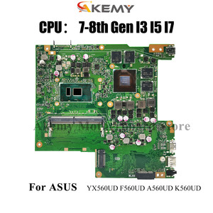 Placa Base para Portátil X560UD para ASUS <span class=keywords><strong>VivoBook</strong></span> X560U YX560UD F560UD A560UD K560UD X560UD con CPU <span class=keywords><strong>I3</strong></span> I5 I7 100% Probada - Product Image 2