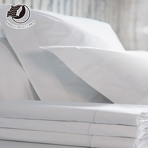 Bộ Chăn Ga Gối Đệm 100 Cotton Bộ Đồ Giường Khách Sạn Với 2 Khăn Trải Giường Gối - Product Image 3