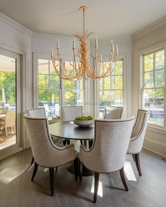 Lustre suspendu moderne en <span class=keywords><strong>métal</strong></span> avec design en forme de branche, lampe décorative pour îlot de cuisine, salle à manger, salon - Product Image 5