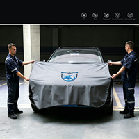 Foshio – Housse de protection magnétique personnalisable pour outils de detailing automobile, imperméable, pour capot moteur