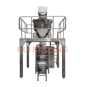 RUIPACKING Top Ranking Spices Flour Protein Powder Packing Machine Bag Filling Sealing Packaging Machine