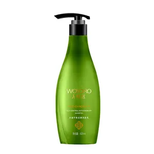 Lieve ingrediente vegetale shampoo pantenolo shampoo anti trattamento di perdita dei capelli per gli uomini