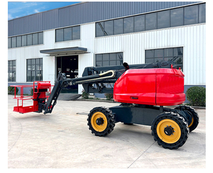 bibo Leepa 2026 Factory Direct High Quality Electric/Diesel Powered Articulated Self-Propelled Lifting Platform 10m Height - Product Image 6