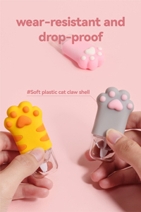 Kawaii Cute <span class=keywords><strong>Corrector</strong></span> Tape Funny <span class=keywords><strong>CAT</strong></span> Paw Design Correction Tape - Product Image 5