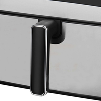 Nouveau modèle d'appareils ménagers intelligents 6L friteuse à air numérique de haute qualité avec 8 programmes préréglés