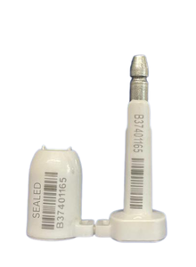 Sello de seguridad metálico antimanipulación Bolt Seal SB-008 de proveedor indio para contenedores de envío, camiones y seguridad de carga en venta - Product Image 2