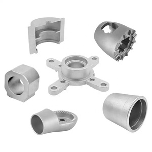 Componentes de Acero Inoxidable 304 Fundidos a Medida con Precisión por Solución de Sílice, Piezas Fundidas No Estándar Según Dibujo OEM - Product Image 1