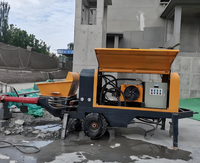 Camion malaxeur à béton électrique jaune JOVE - Portable, micro, haute efficacité, transport horizontal 260M, moteur 8M/H, garantie 1 an
