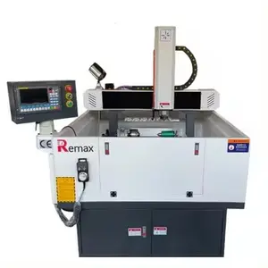 Remax 4 eixos rotativo 6060 atc sistema de controle foinnc máquina de gravação roteador cnc para metal