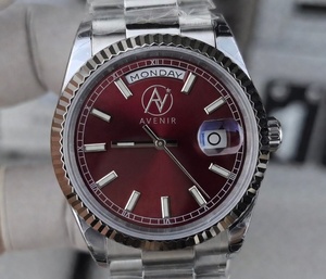 Montre automatique de luxe pour homme de marque haut de gamme, style designer, qualité 5A, étanche, en acier inoxydable - Product Image 1