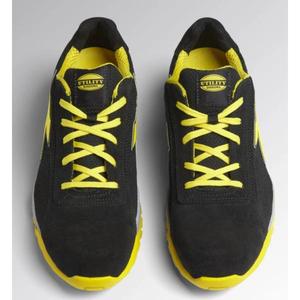 DIADORA UTILITY-701,177668-80013/41 Zapatos DE SEGURIDAD negros de corte bajo en ante de piel de becerro y malla S1P HRO SRC - Product Image 2