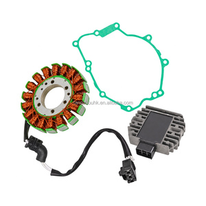 Kit de joint de bobine de stator et régulateur pour moto YZF-R6 2006-2016 – Composant de remplacement du système de charge - Product Image 5