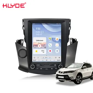 Tesla Style Vertical Screen Head Unit 1Din Stereo Player autoradio Android per Toyota SUV Series Fortuner RAV4 2014
