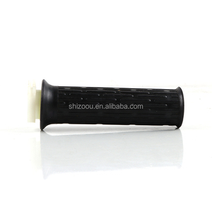 Puños de Manillar para Motocicleta SUZUKI AX100 <span class=keywords><strong>AX</strong></span> <span class=keywords><strong>100</strong></span>, Puños de Acelerador de Goma, Calidad <span class=keywords><strong>Original</strong></span> - Product Image 1