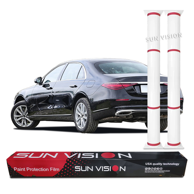 TPU PPF Thickness 6.5mil 7.5mil 8mil 10mil Clear/matte PPF Anti Scratch Anti Yellow Self Healing Car Body Protection Film