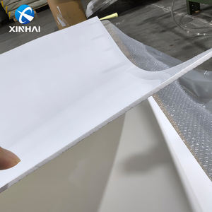 カスタマイズされた耐久性のある衛生グレードパネルハイインパクト乳白色2mm 3mm 7mm 8mm 4 × 8不透明Pmma + Absシート - Product Image 2