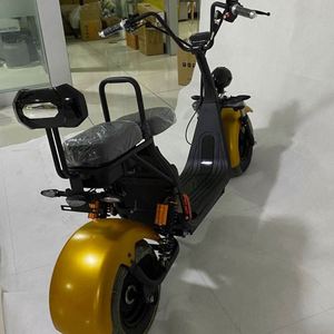Nouveau <span class=keywords><strong>Scooter</strong></span> électrique, livraison gratuite, fourniture directe d'usine, vélo électrique Citycoco, gros <span class=keywords><strong>pneu</strong></span>, frein à disque, Scooters électriques - Product Image 6