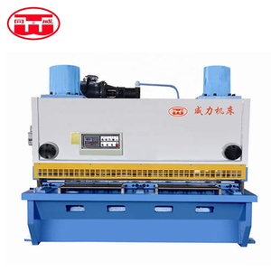 Venta de bajo <span class=keywords><strong>precio</strong></span> de la pequeña máquina de corte de chapa hidráulica eléctrica CNC - Product Image 4