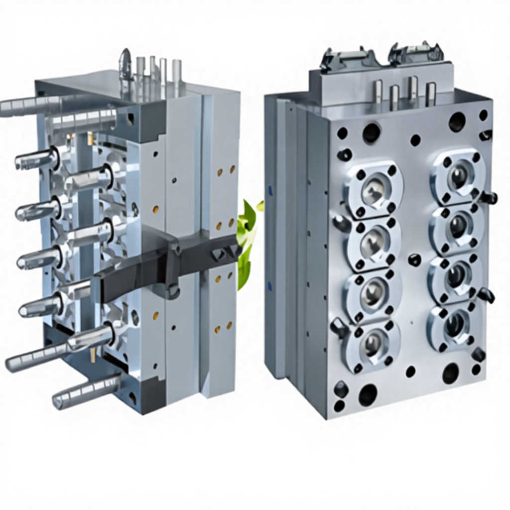 Custom Household Steel Moulds Plastic Injection Die Casting Metal Stamping From China for Premium Product Finishes