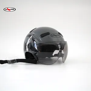 Army green colourful odm big size helmets motorcycle half face womens wholesale motorcycle helmets