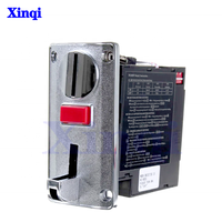 Usine pas cher prix haute qualité 6 valeurs DG600F CPU Intelligent Multi Coin Acceptor Validator pour Coin Box avec contrôle PC