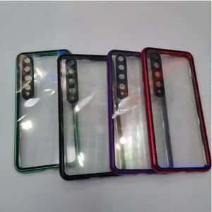 Magnético de vidrio de Metal de la caja del teléfono para Xiaomi Redmi K30 Pro cubierta móvil para Xiaomi Mi 10 Pro con cámara funda de protección - Product Image 2