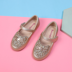 รองเท้าหนังเด็กผู้หญิงแบบมารีเจนสั่งทำพิเศษสำหรับเด็กผู้หญิง รองเท้าทรงแบนแบบมันเงาสำหรับเด็กผู้หญิง - Product Image 5