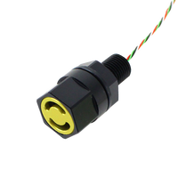 Sensor Kedalaman Absolut 300m MS5837-30BA Komunikasi I2C Transduser Tekanan Bawah Air M10 Bulkhead